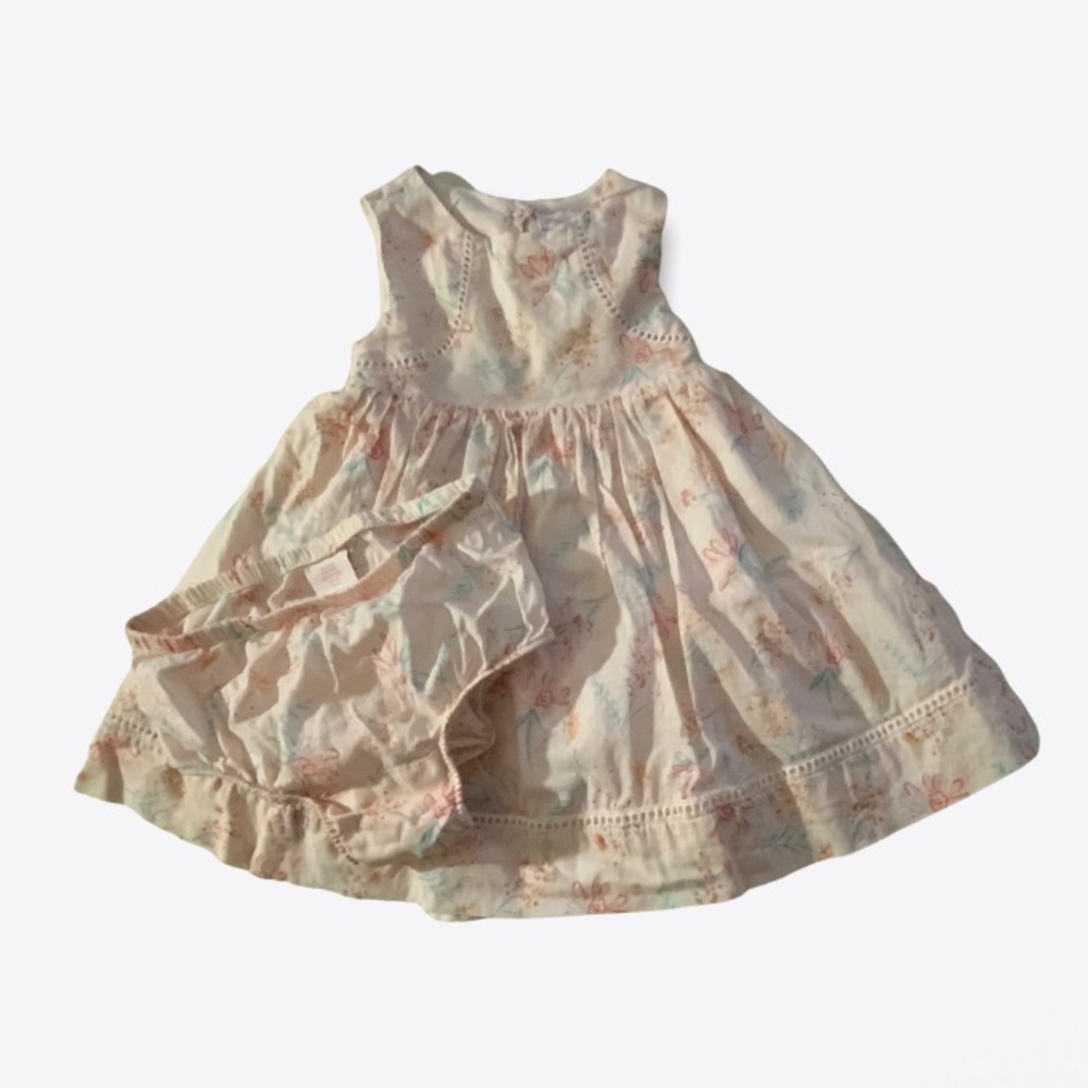 Tommy Bahama flowered dress size 18/24M